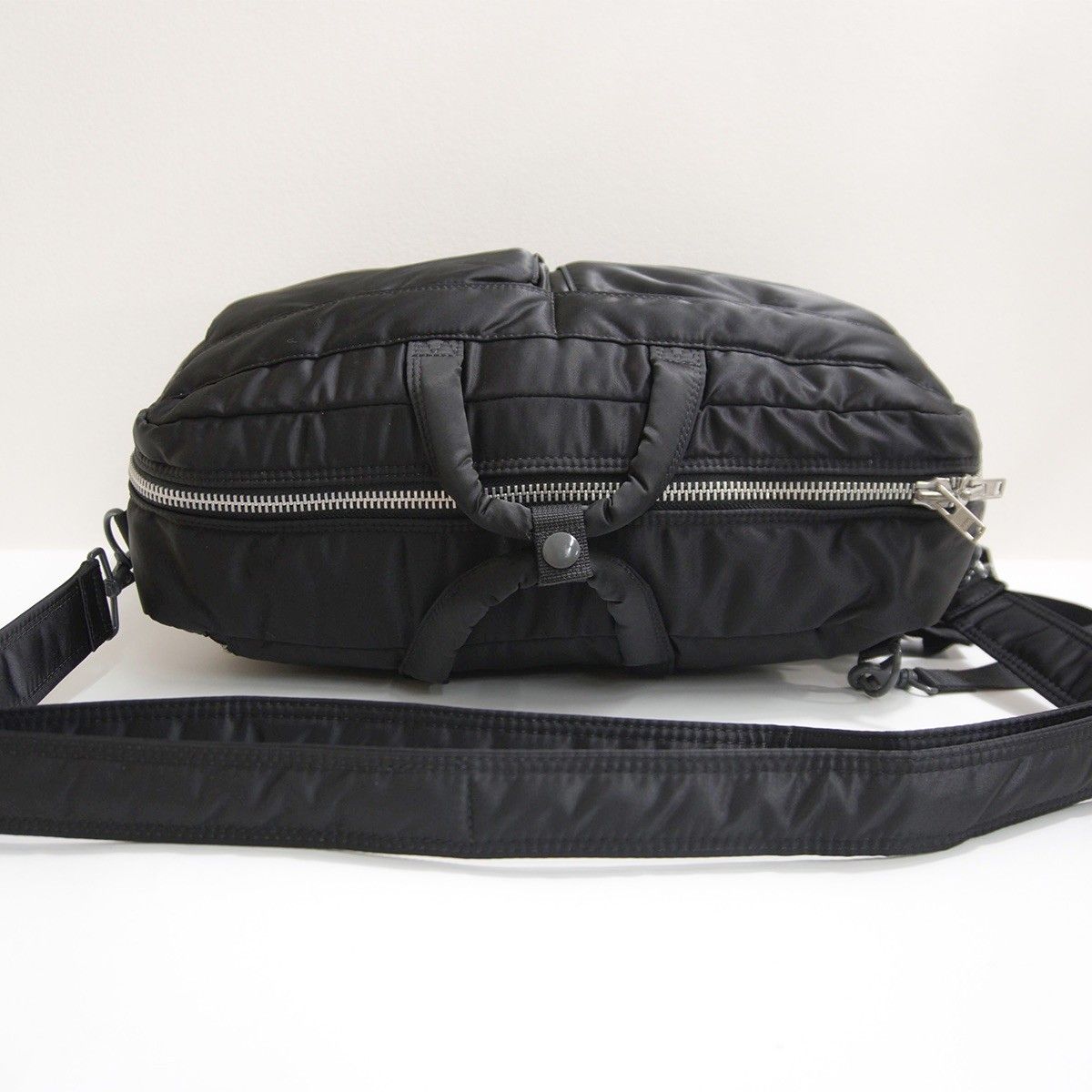 美品】PORTER 【タンカー 3WAY ブリーフケース】ブラック ポーター