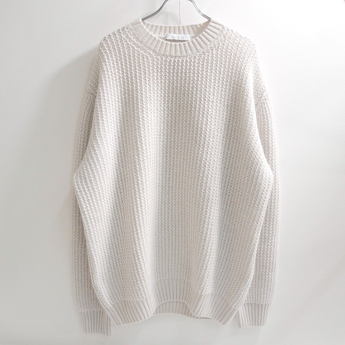 極美品/サイズ52】Cruciani【カシミヤ ニット】クルチアーニ 26090664
