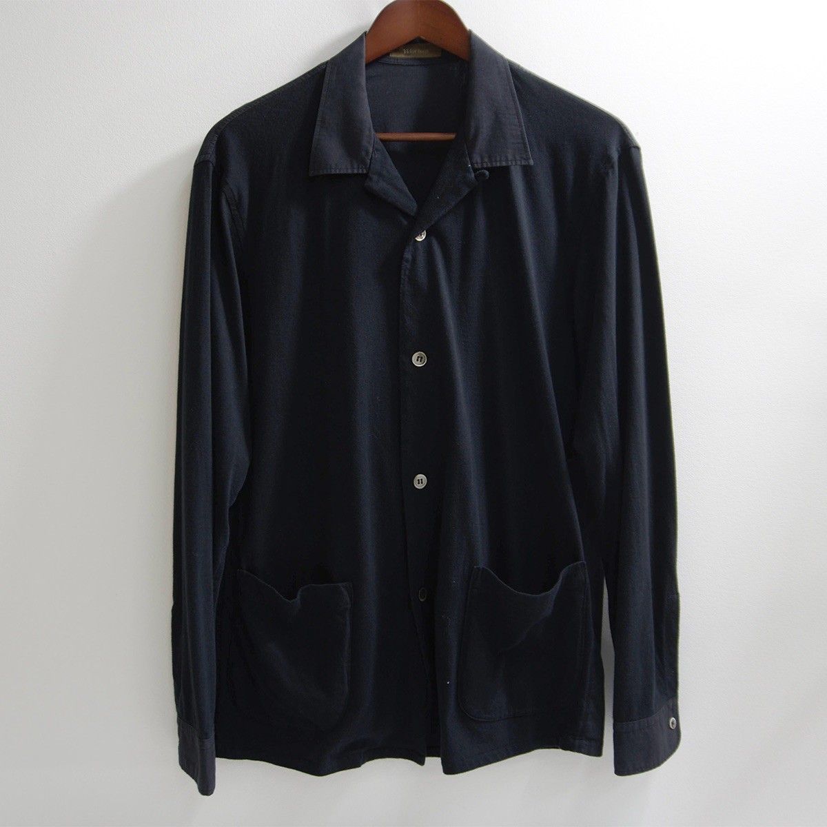 アーカイブ】Y's for men【オープンカラー スイッチデザイン シャツ