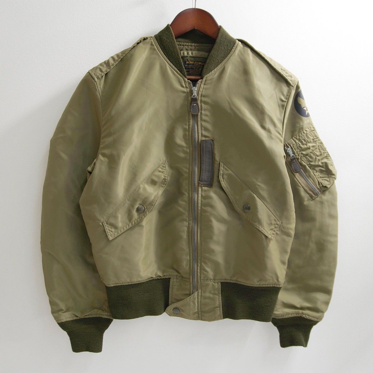 M品番】BUZZ RICKSON'S【M13334/L-2 フライトジャケット】36