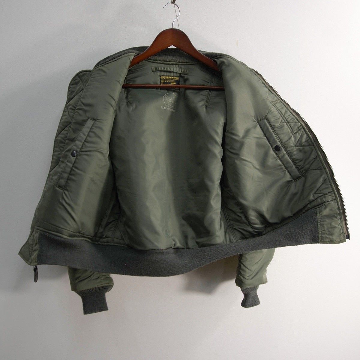 M品番】BUZZ RICKSON'S【Type MA-1 M13521】 M フライトジャケット