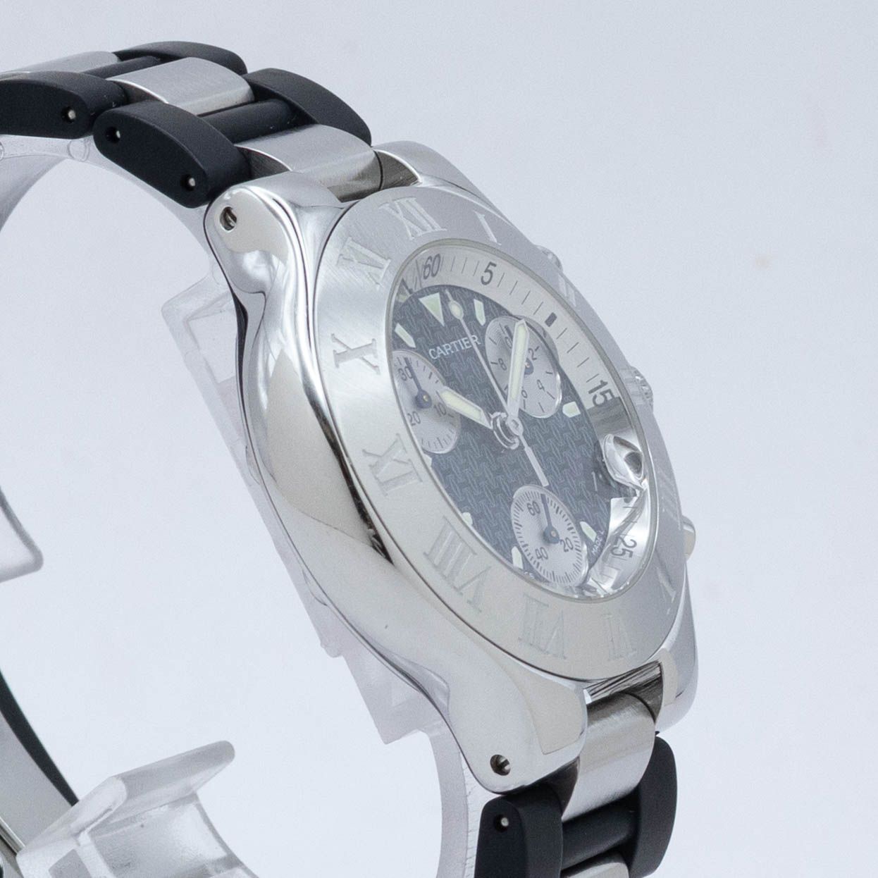 箱・保証書付き】 カルティエ Cartier クロノスカフ W10125U2 Cartier