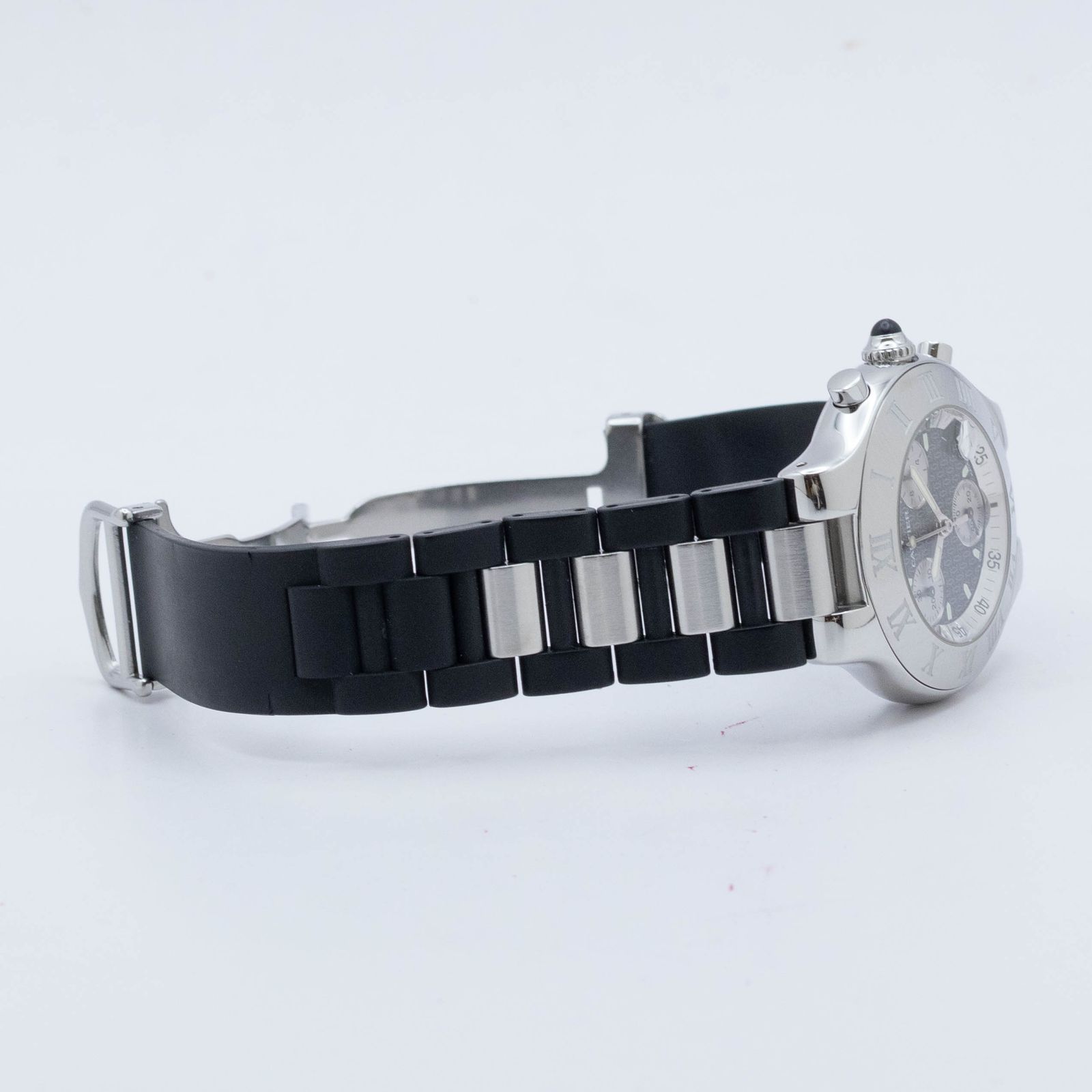 箱・保証書付き】 カルティエ Cartier クロノスカフ W10125U2 Cartier
