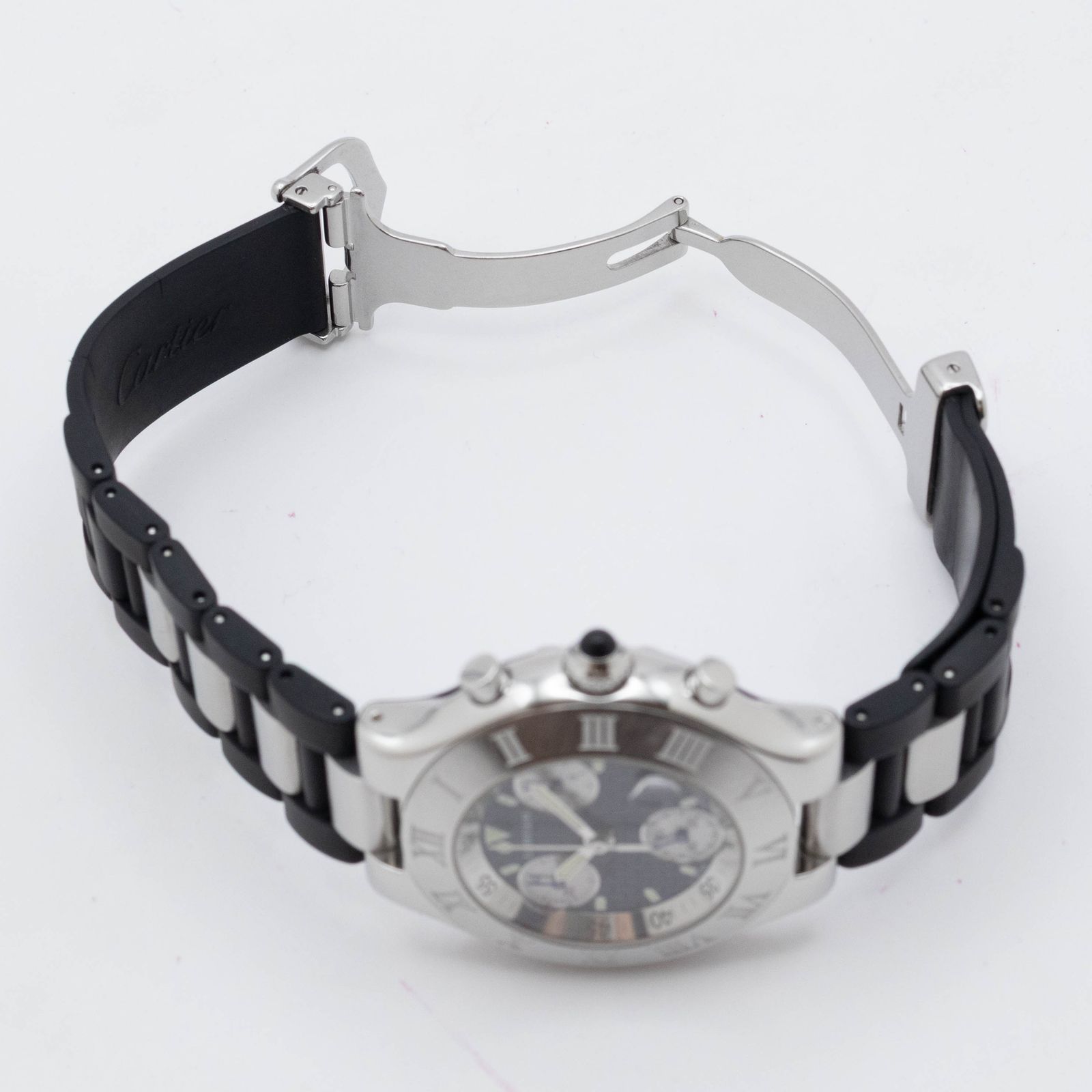 箱・保証書付き】 カルティエ Cartier クロノスカフ W10125U2 Cartier