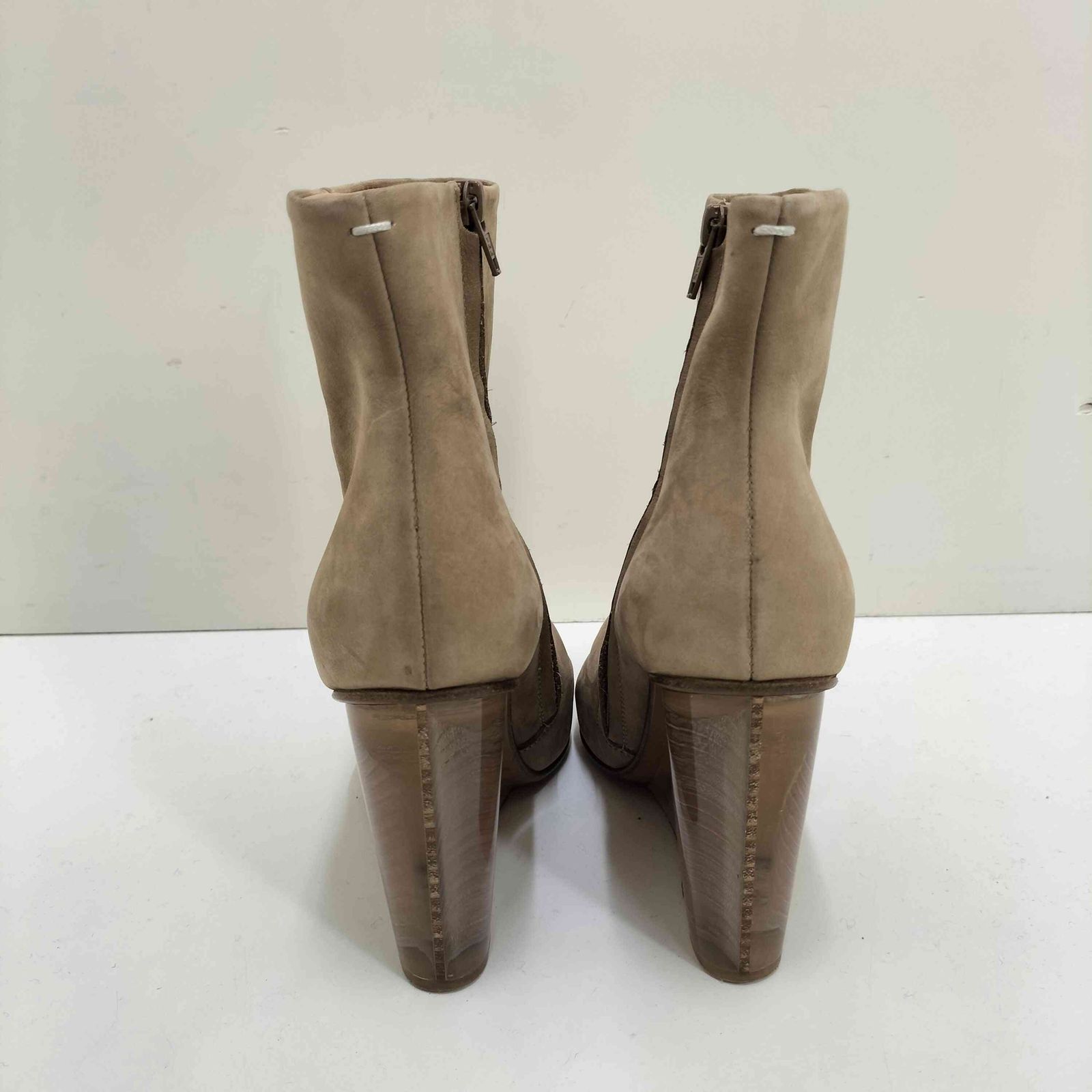 メゾンマルタンマルジェラ Maison Martin Margiela スウェードレザー