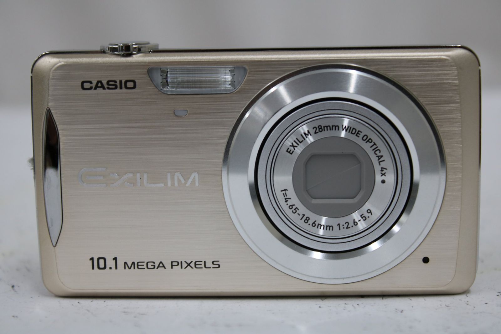 返品保証】 カシオ Casio EXILIM EX-Z270 4x ゴールド バッテリー付き