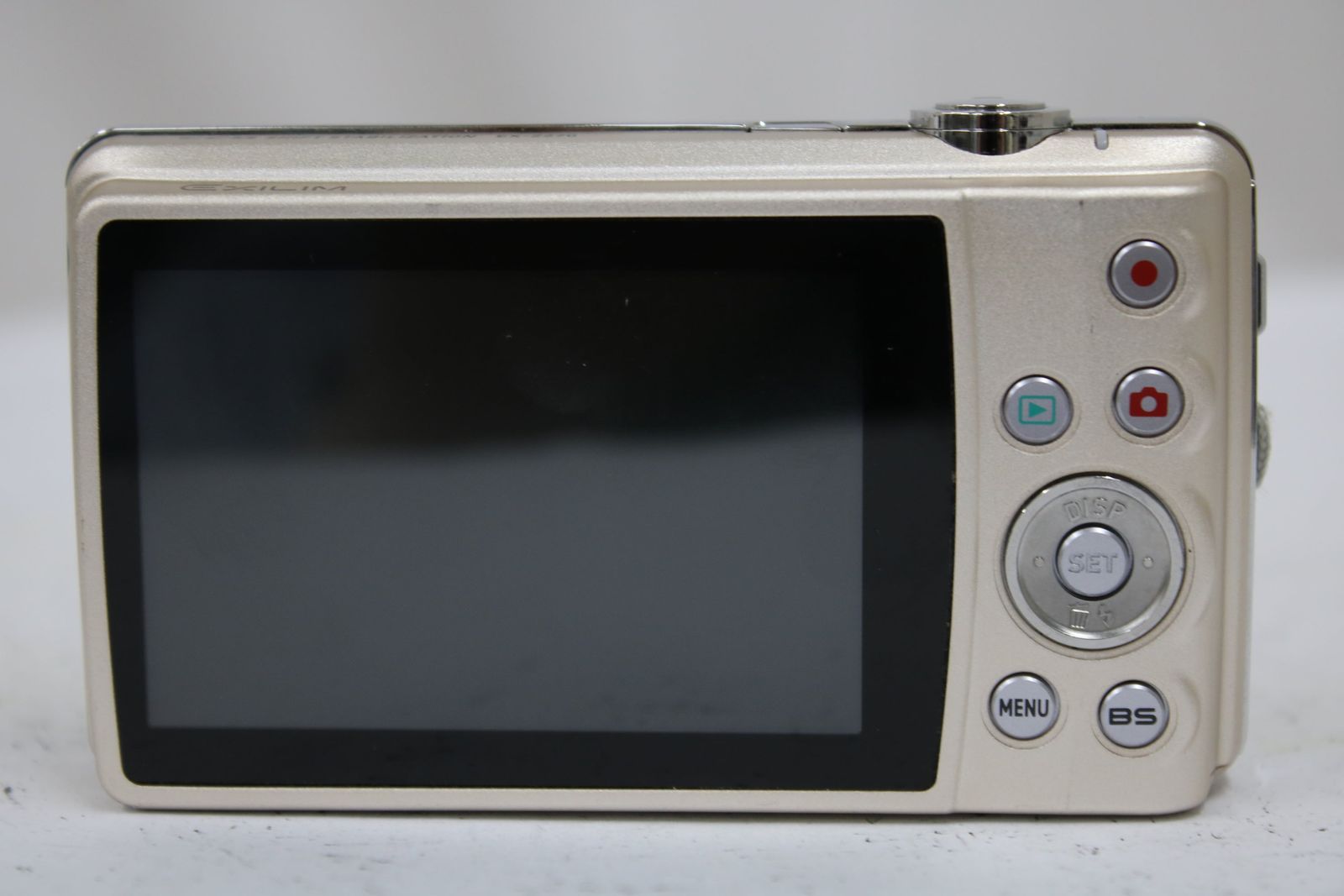 返品保証】 カシオ Casio EXILIM EX-Z270 4x ゴールド バッテリー付き