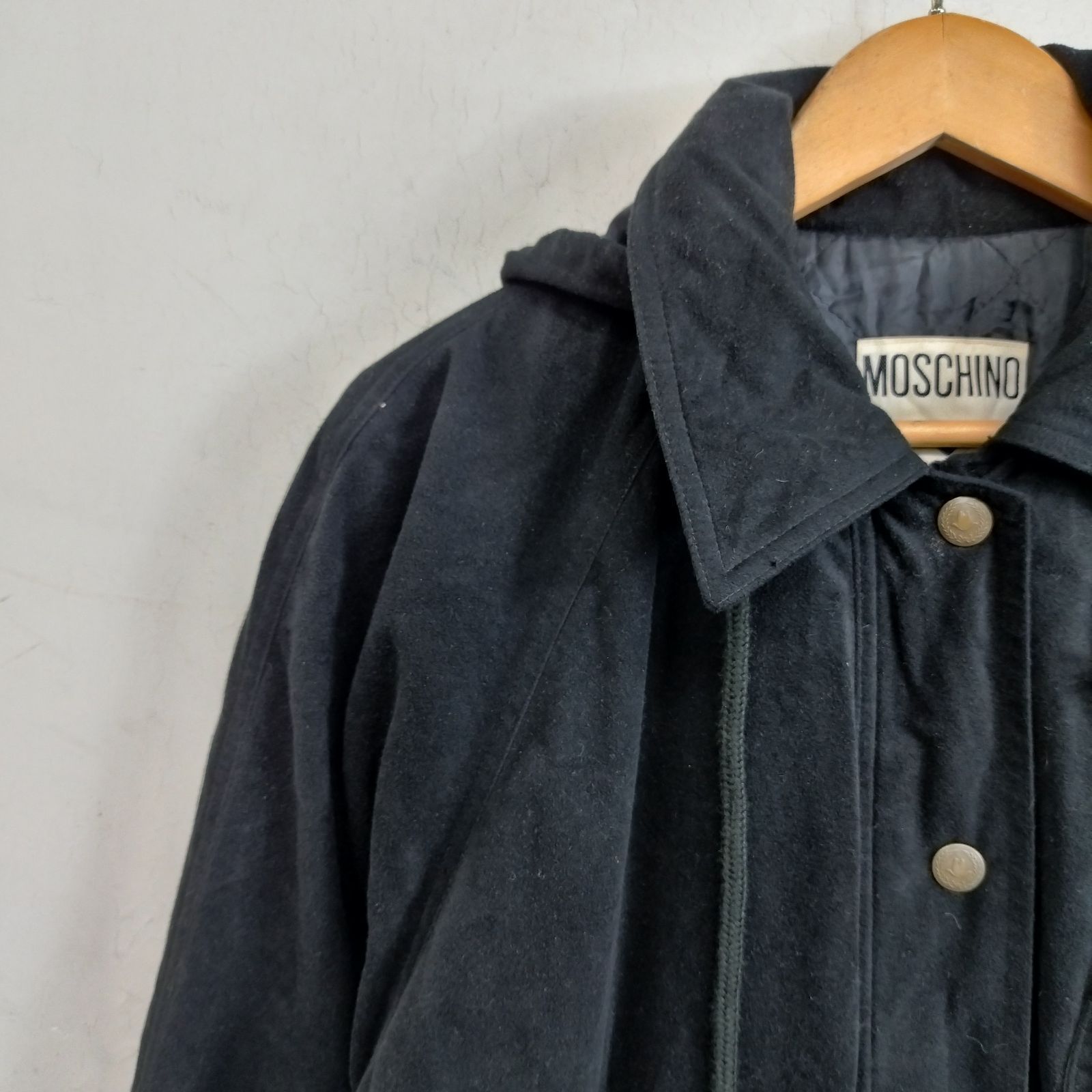 90s MOSCHINO JEANS モスキーノジーンズ ジップアップ ジャケット