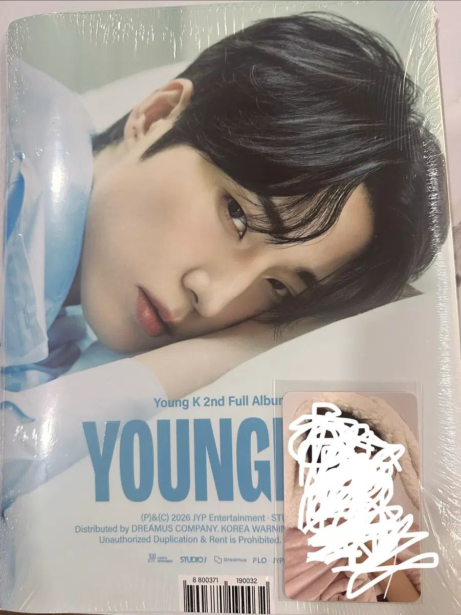 DAY6 ヨンケイ(Young K) Youngest フォトブック アルバム 未開封 (最終