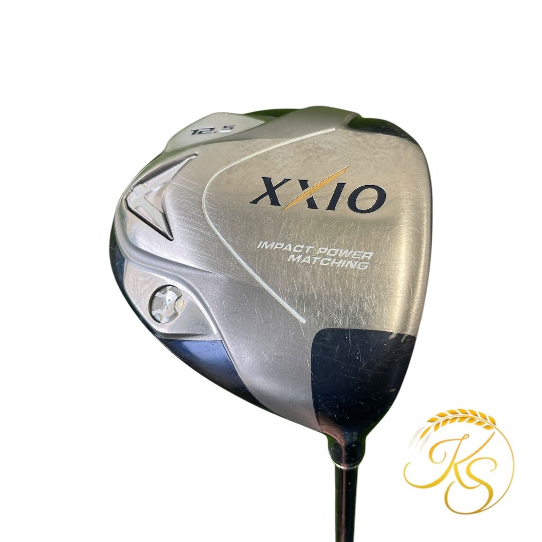 XXIO ドライバー 12.5度 MP600 Ｌシャフト レディース ゼクシオ 6代目 レディース ドライバー 12.5度 右 XXIO カーボン MP600
