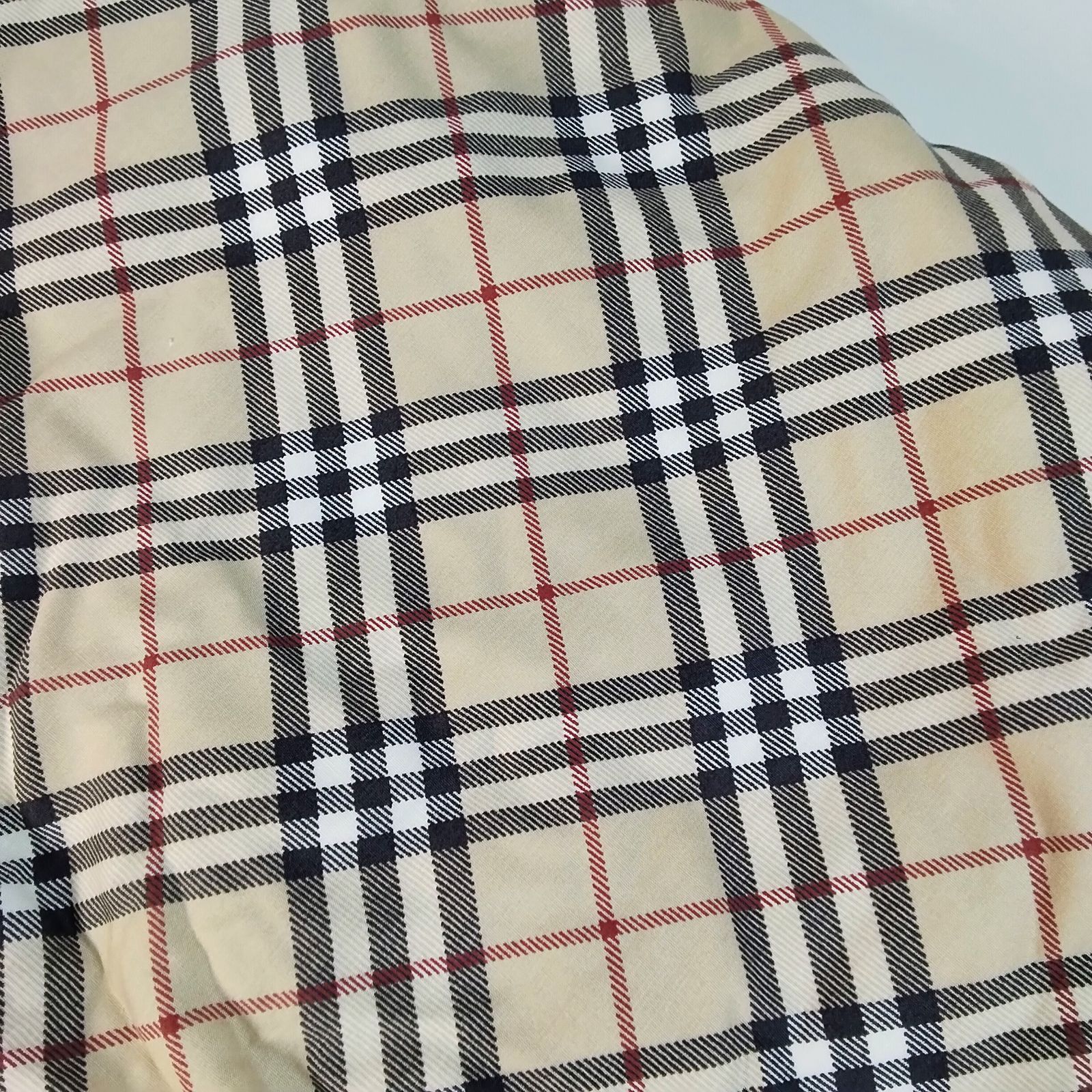BURBERRY LONDON コットンブランケット 2枚セット 140×200cm 西川産業