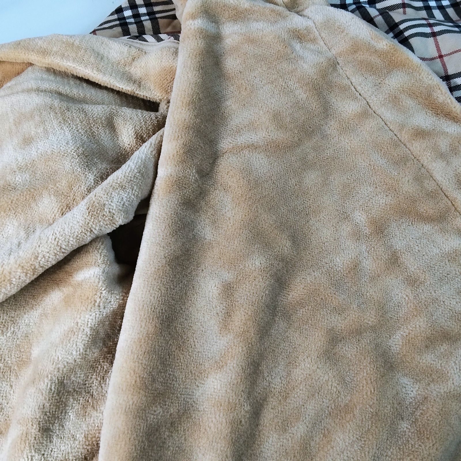 BURBERRY LONDON コットンブランケット 2枚セット 140×200cm 西川産業