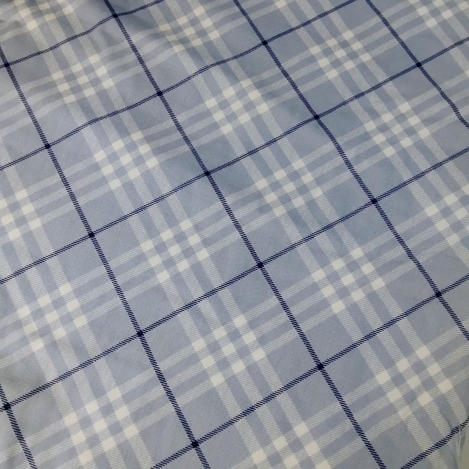 BURBERRY LONDON コットンブランケット 2枚セット 140×200cm 西川産業