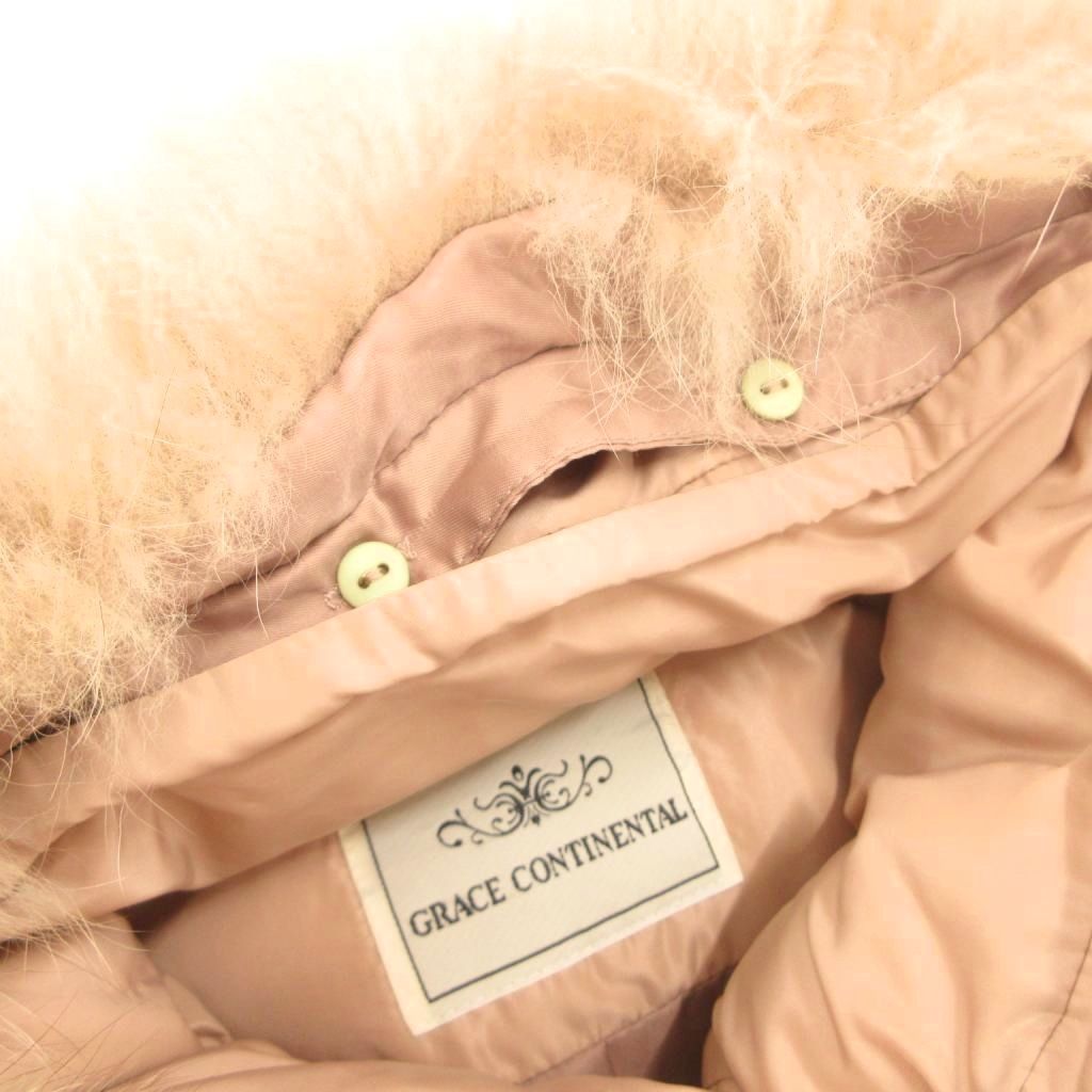 グレースコンチネンタル GRACE CONTINENTAL フォックスファー付き