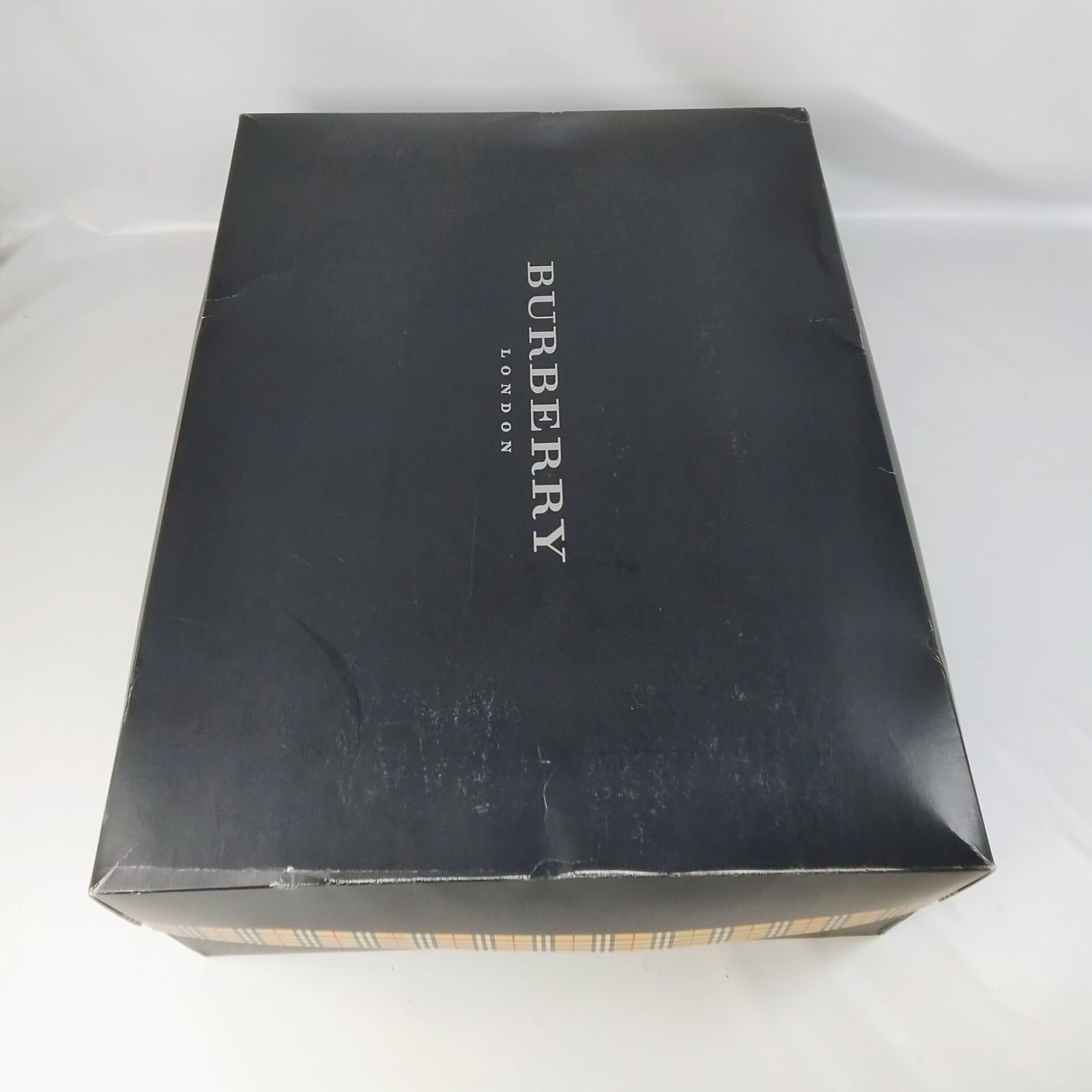 BURBERRY LONDON コットンブランケット 2枚セット 140×200cm 西川産業