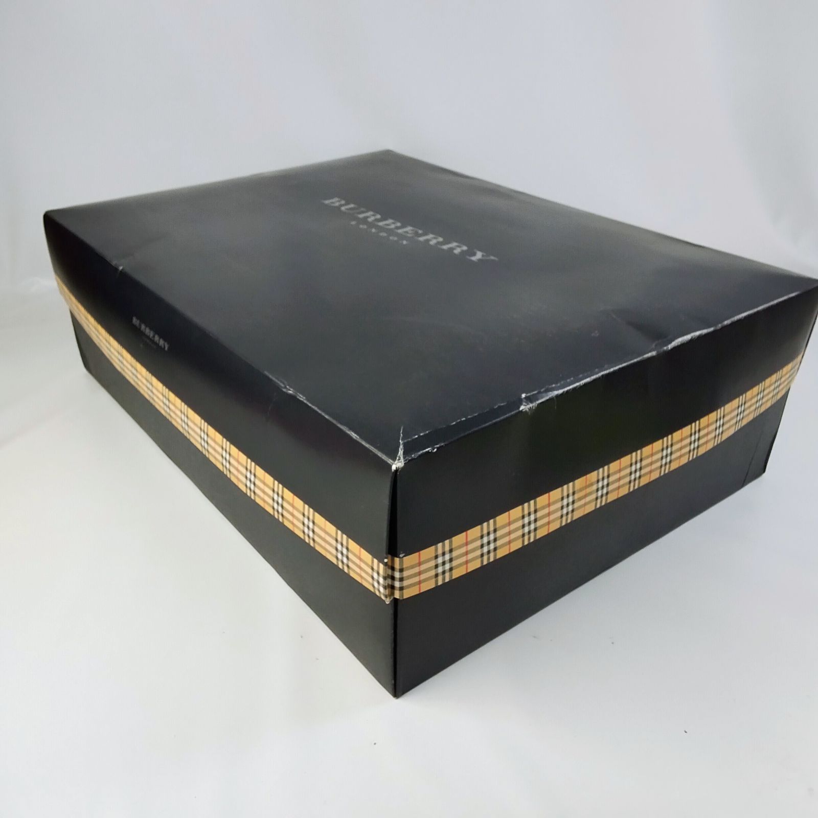 BURBERRY LONDON コットンブランケット 2枚セット 140×200cm 西川産業