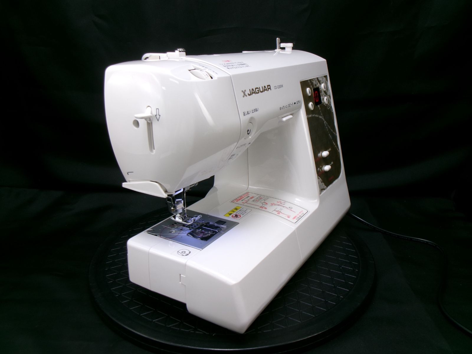 ジャガーコンピュータミシン CD-2205W ☆美品☆ - メルカリ