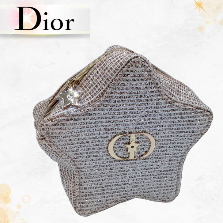 Dior ディオール 星型ポーチ ゴールド ノベルティ スター 小物入れ