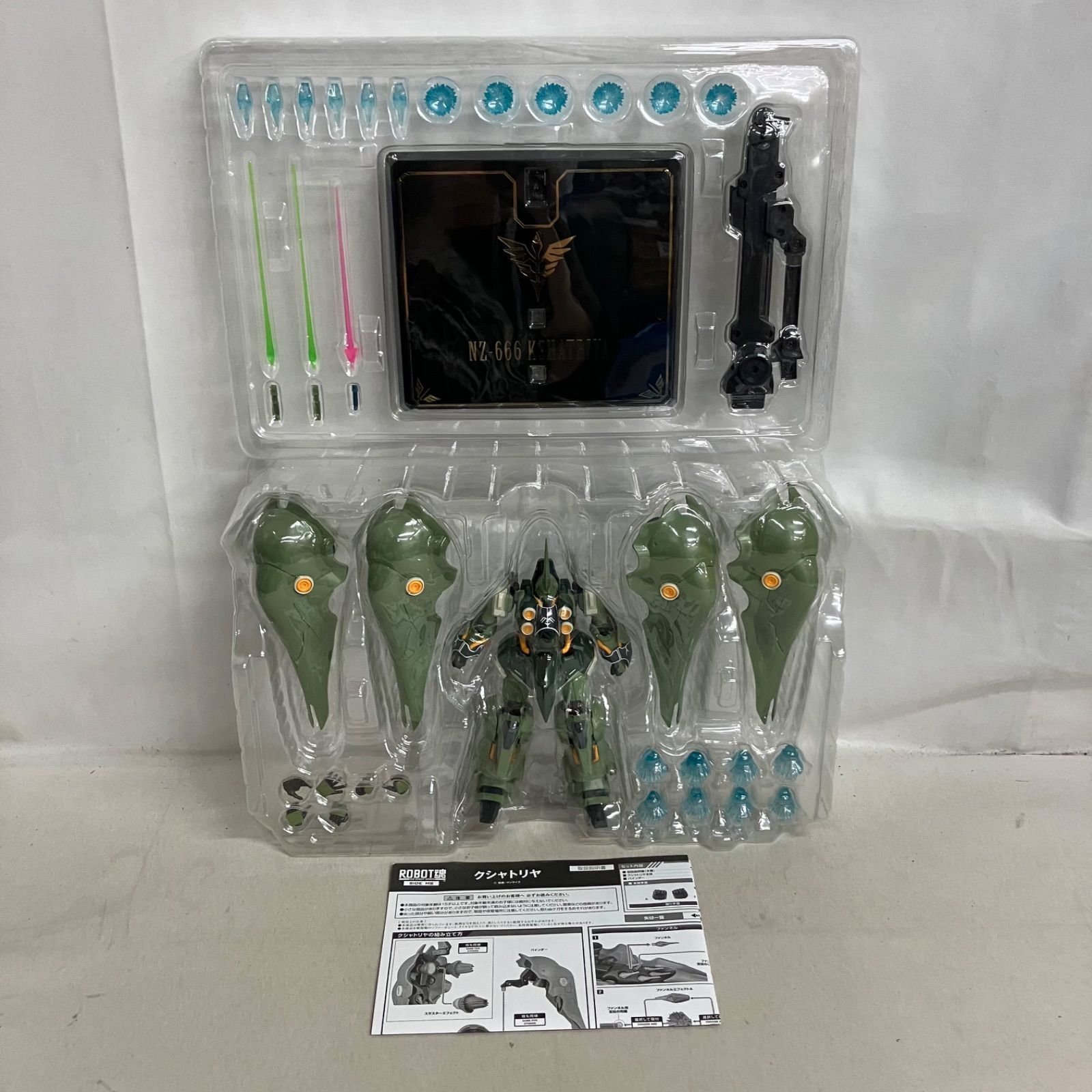 中古 機動戦士ガンダムUC ROBOT魂 NZ-666 クシャトリヤ フィギュア