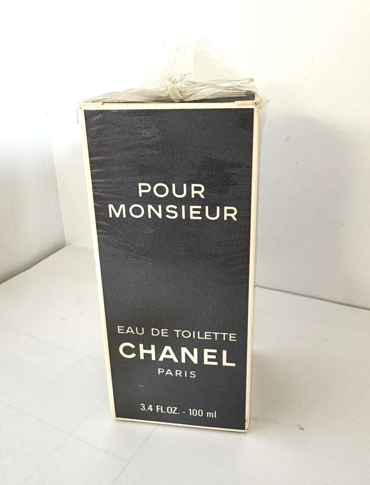 長期保管品【 CHANEL ・シャネル 】 100ml POUR MONSIEUR プール