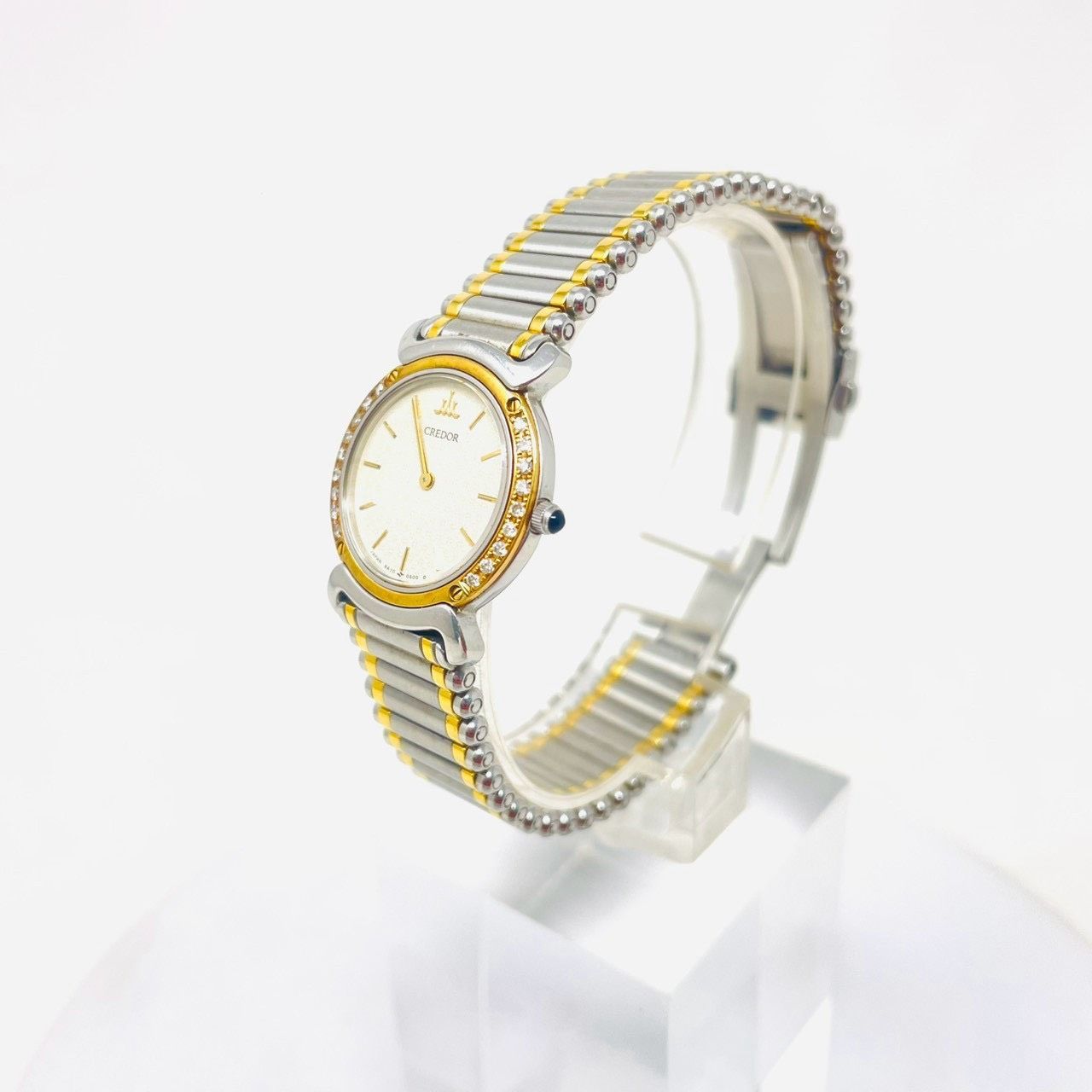 ❗️✨上品なコンビカラー✨❗️】SEIKO ✨CREDOR 5A70-0210 