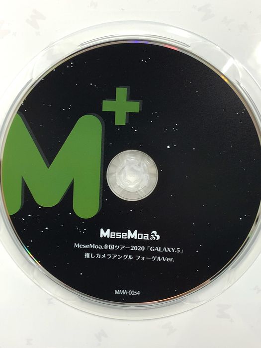 MeseMoa.　フォーゲル・とみたけ　推しカメラ　GALAXY.5　めせもあ。 MeseMoa. 全国ツアー2020 「GALAXY.5」推しカメラアングル フォーゲル
