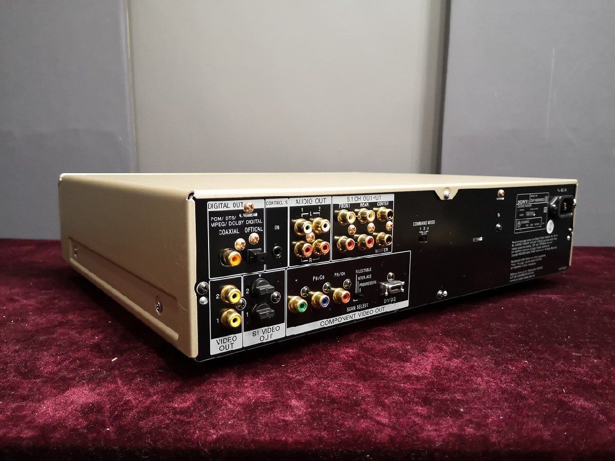 ご予算相談歓迎】◇ジャンク 現状品◇SONY ソニー DVP-NS999ES