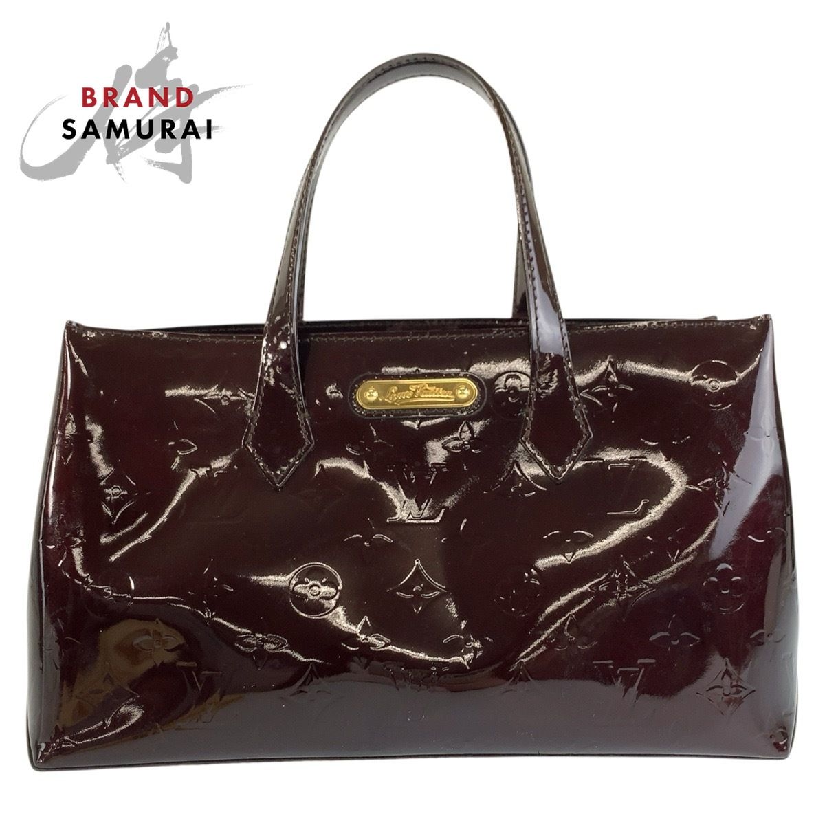 LOUIS VUITTON ルイヴィトン ヴェルニ ウィルシャーPM アマラント