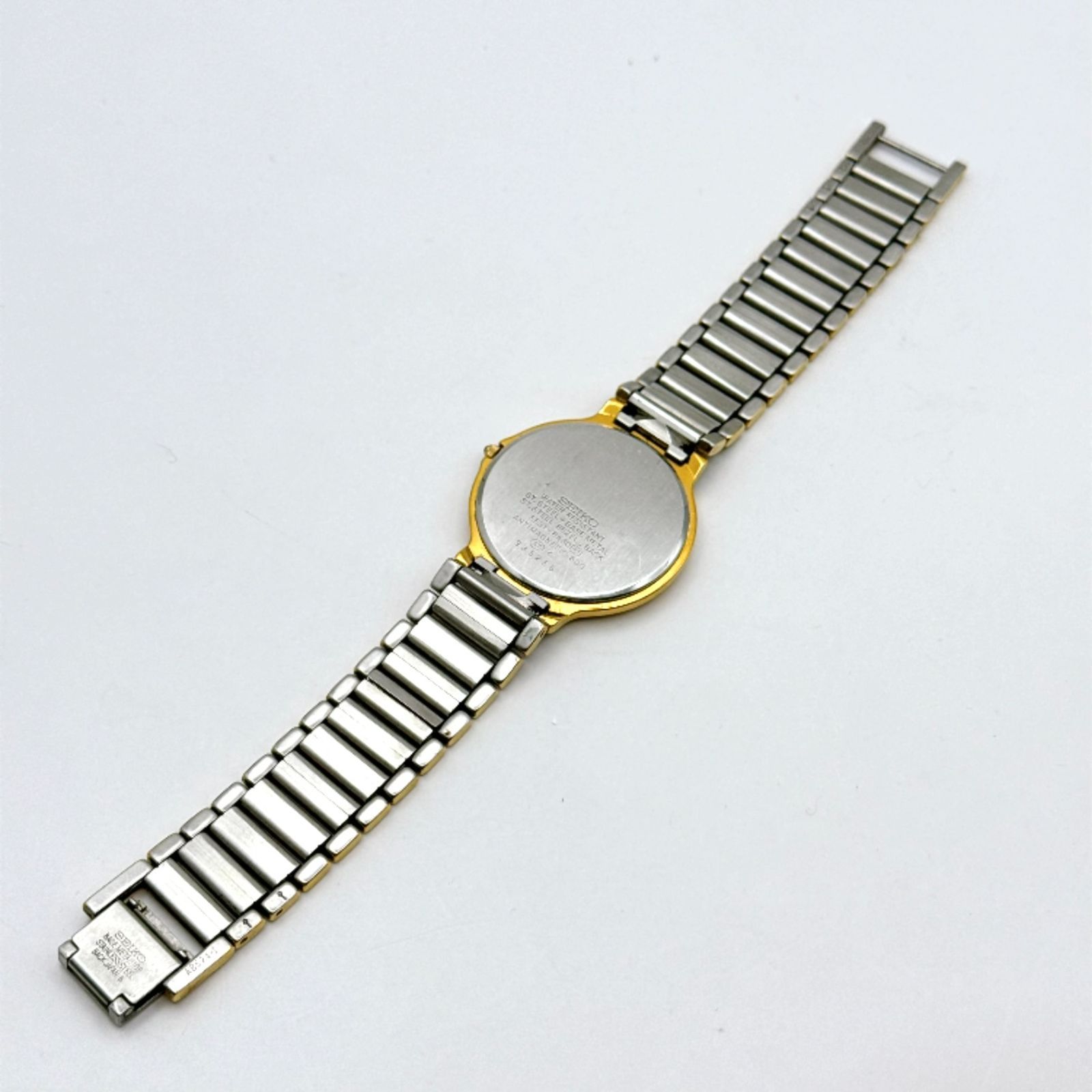 B207【稼働・美品・年差クォーツ】 SEIKO DOLCE セイコー ドルチェ