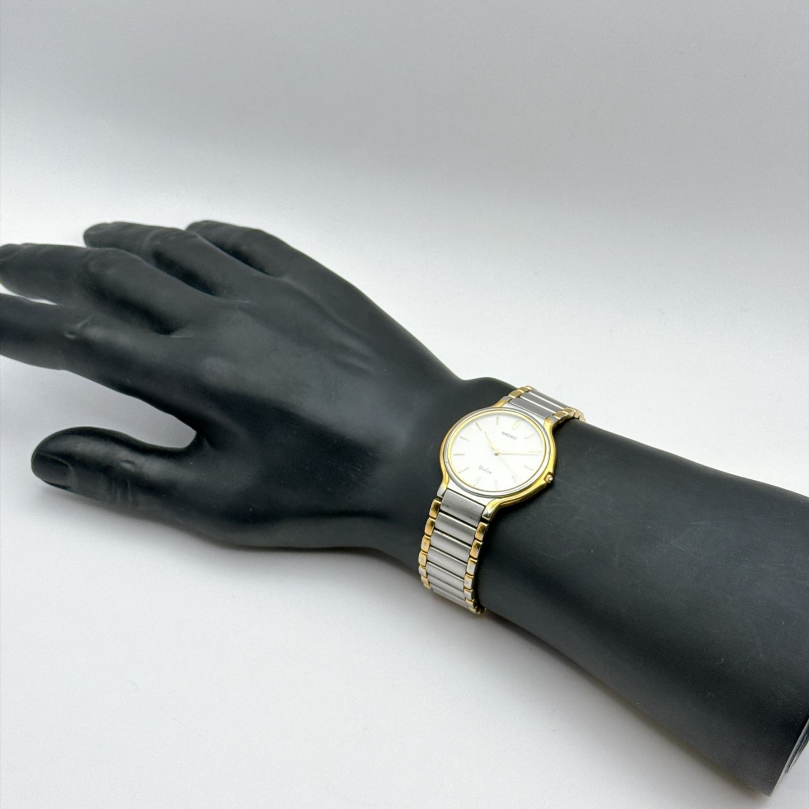 B207【稼働・美品・年差クォーツ】 SEIKO DOLCE セイコー ドルチェ