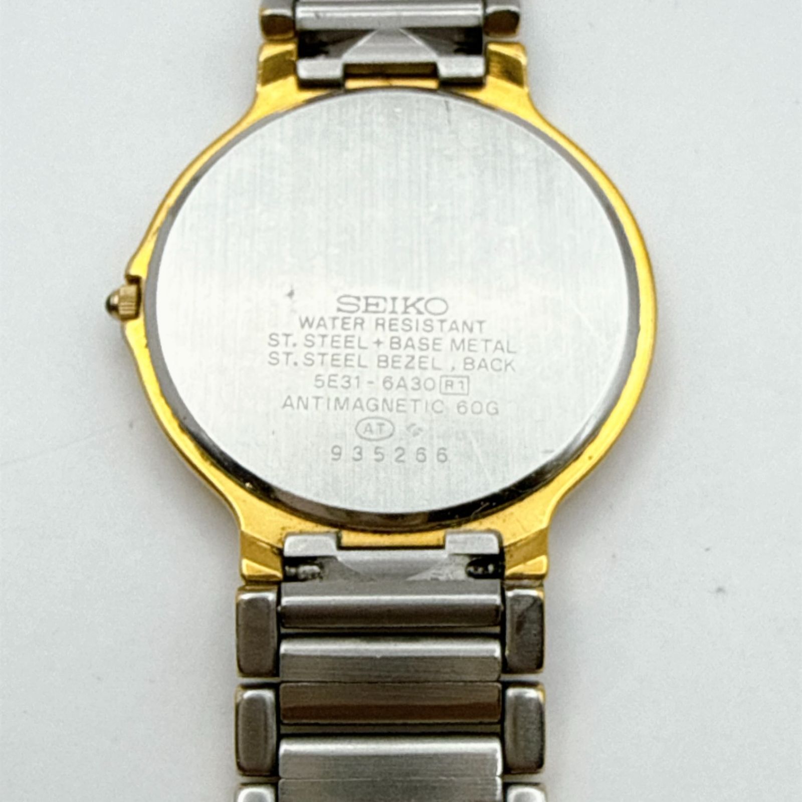 B207【稼働・美品・年差クォーツ】 SEIKO DOLCE セイコー ドルチェ
