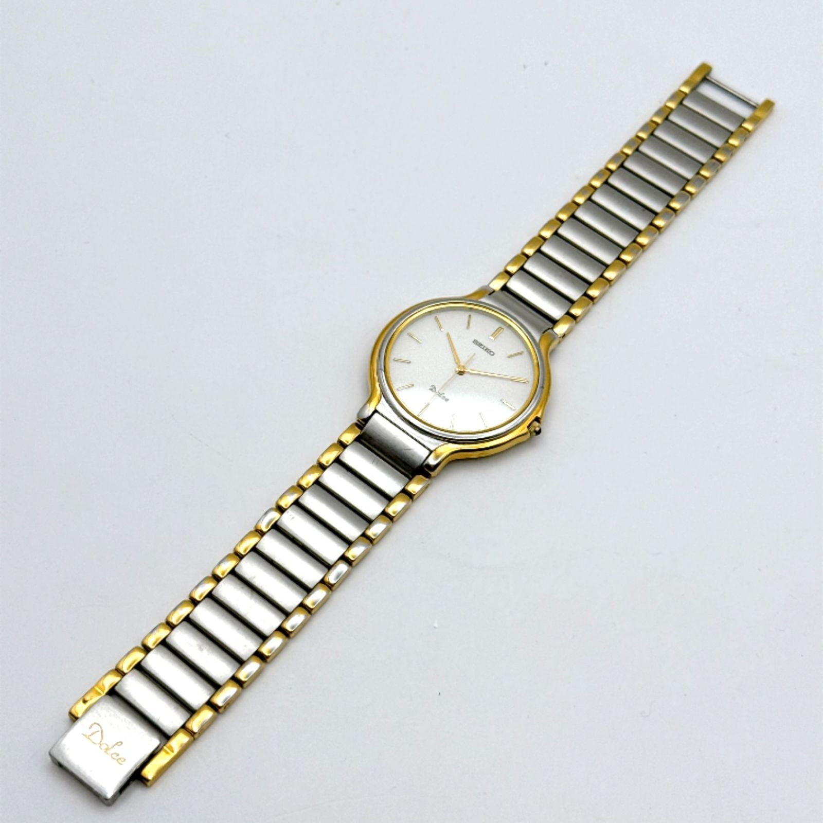 稼働 付属品 SEIKO DOLCE セイコー ドルチェ クォーツ B207【稼働・美品・年差クォーツ】 SEIKO DOLCE セイコー ドルチェ