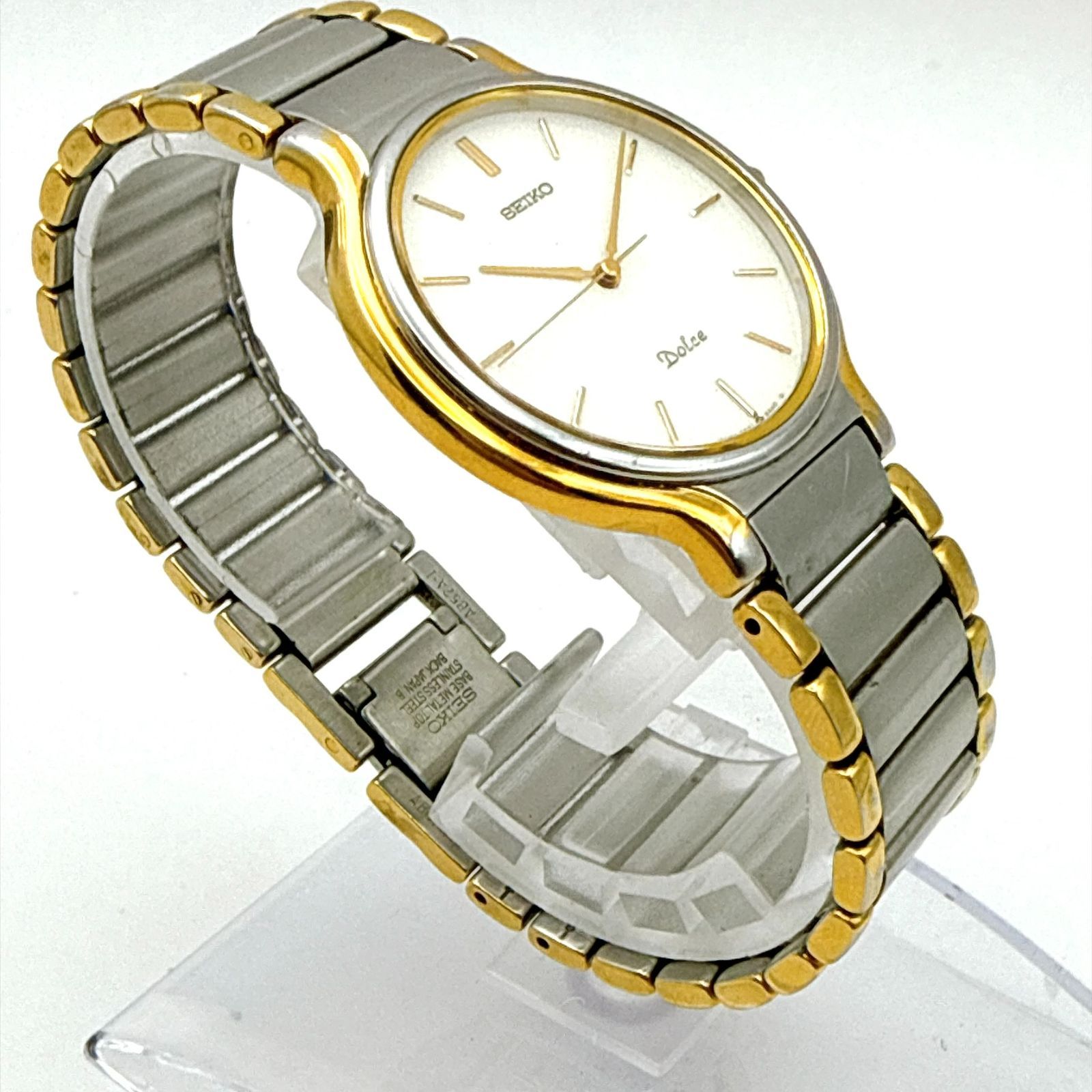B207【稼働・美品・年差クォーツ】 SEIKO DOLCE セイコー ドルチェ