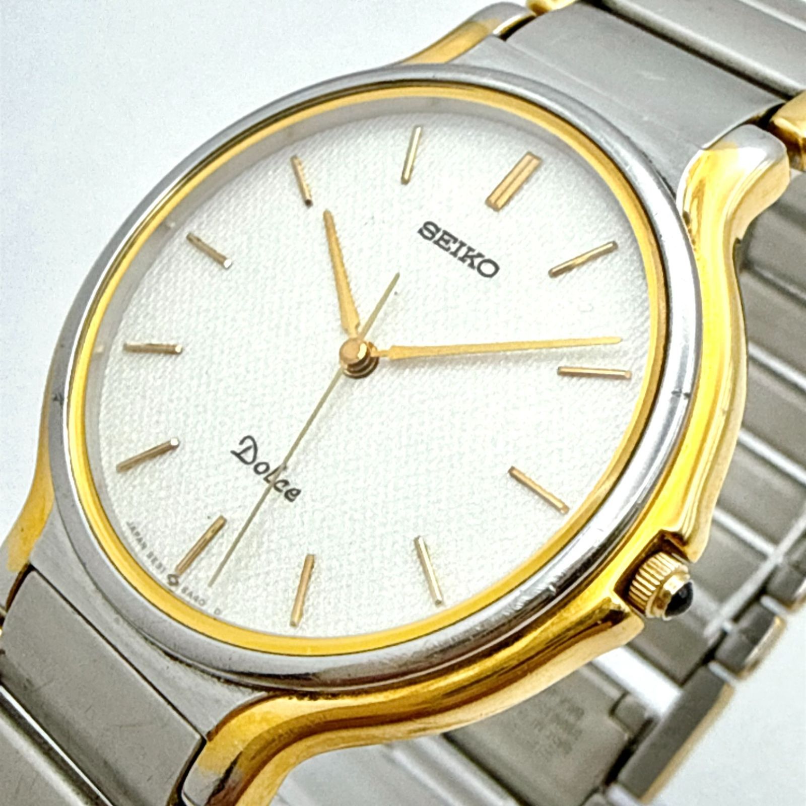 B207【稼働・美品・年差クォーツ】 SEIKO DOLCE セイコー ドルチェ