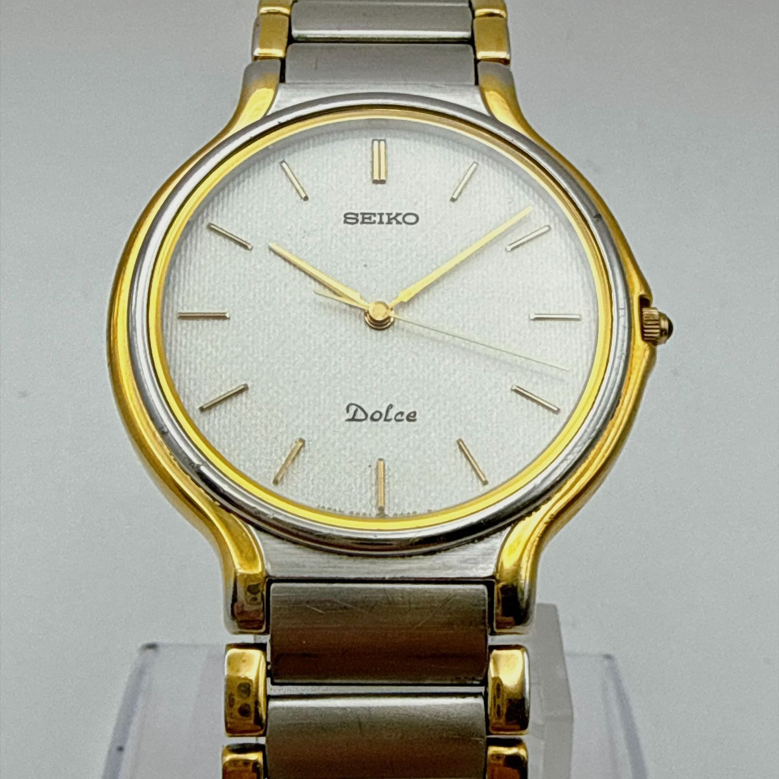 B207【稼働・美品・年差クォーツ】 SEIKO DOLCE セイコー ドルチェ