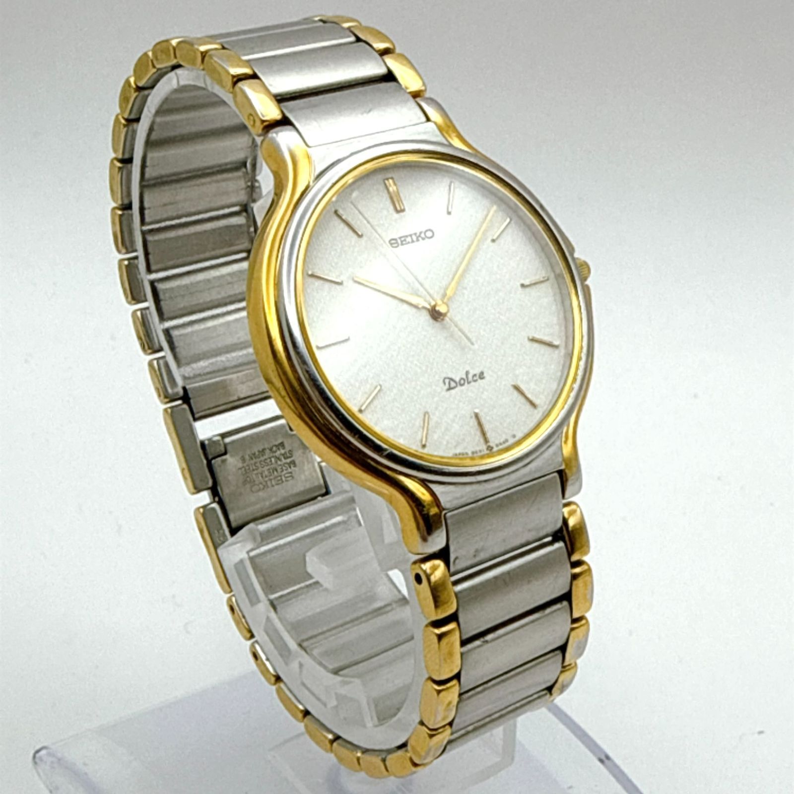 B207【稼働・美品・年差クォーツ】 SEIKO DOLCE セイコー ドルチェ