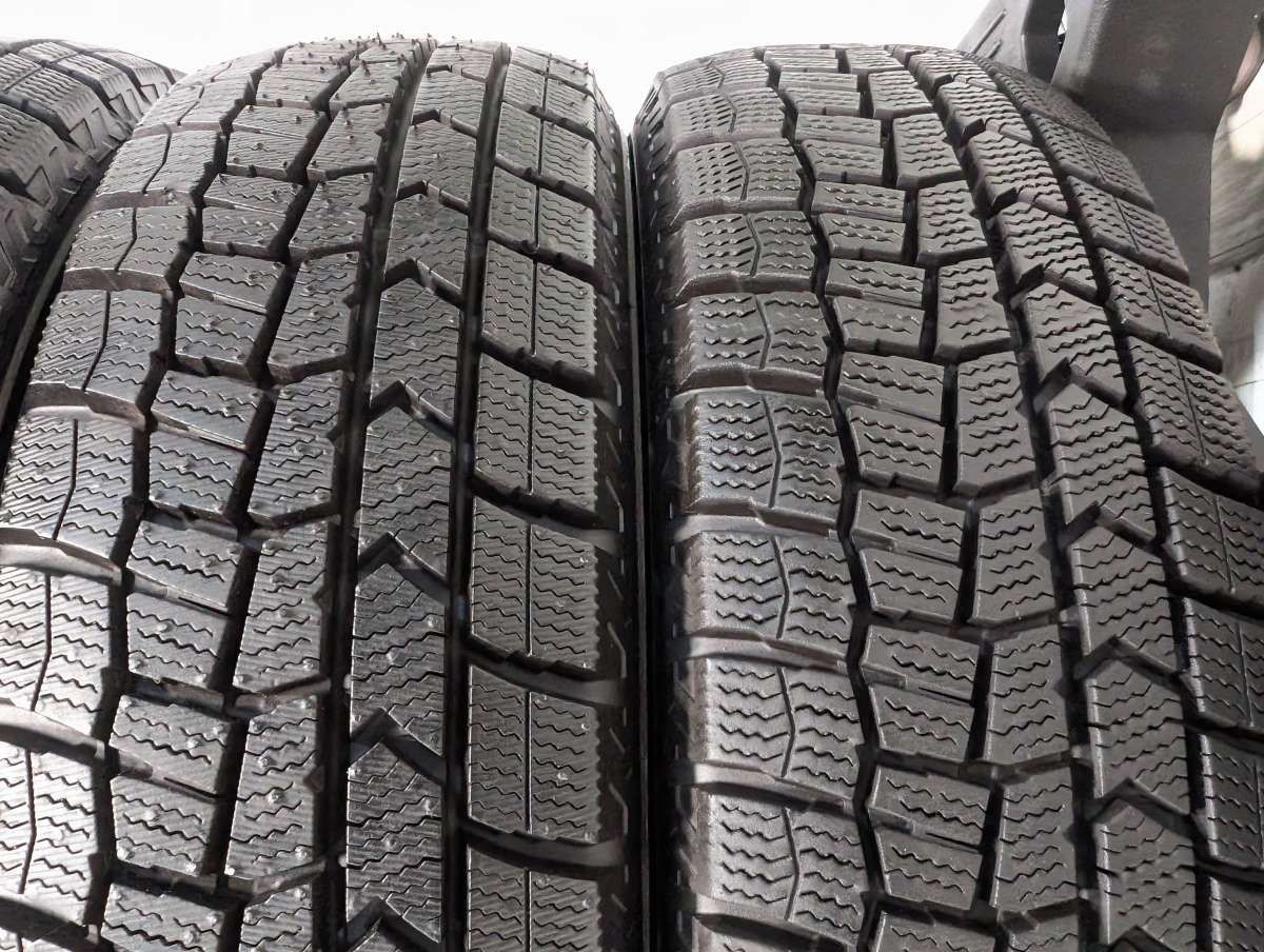 165/65R14 ダンロップ ウィンターマックス WM02 中古タイヤ