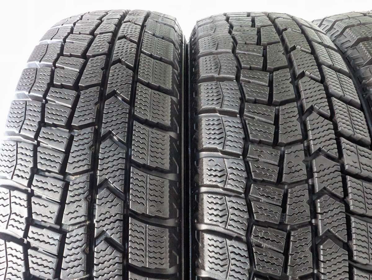 165/65R14 ダンロップ ウィンターマックス WM02 中古タイヤ