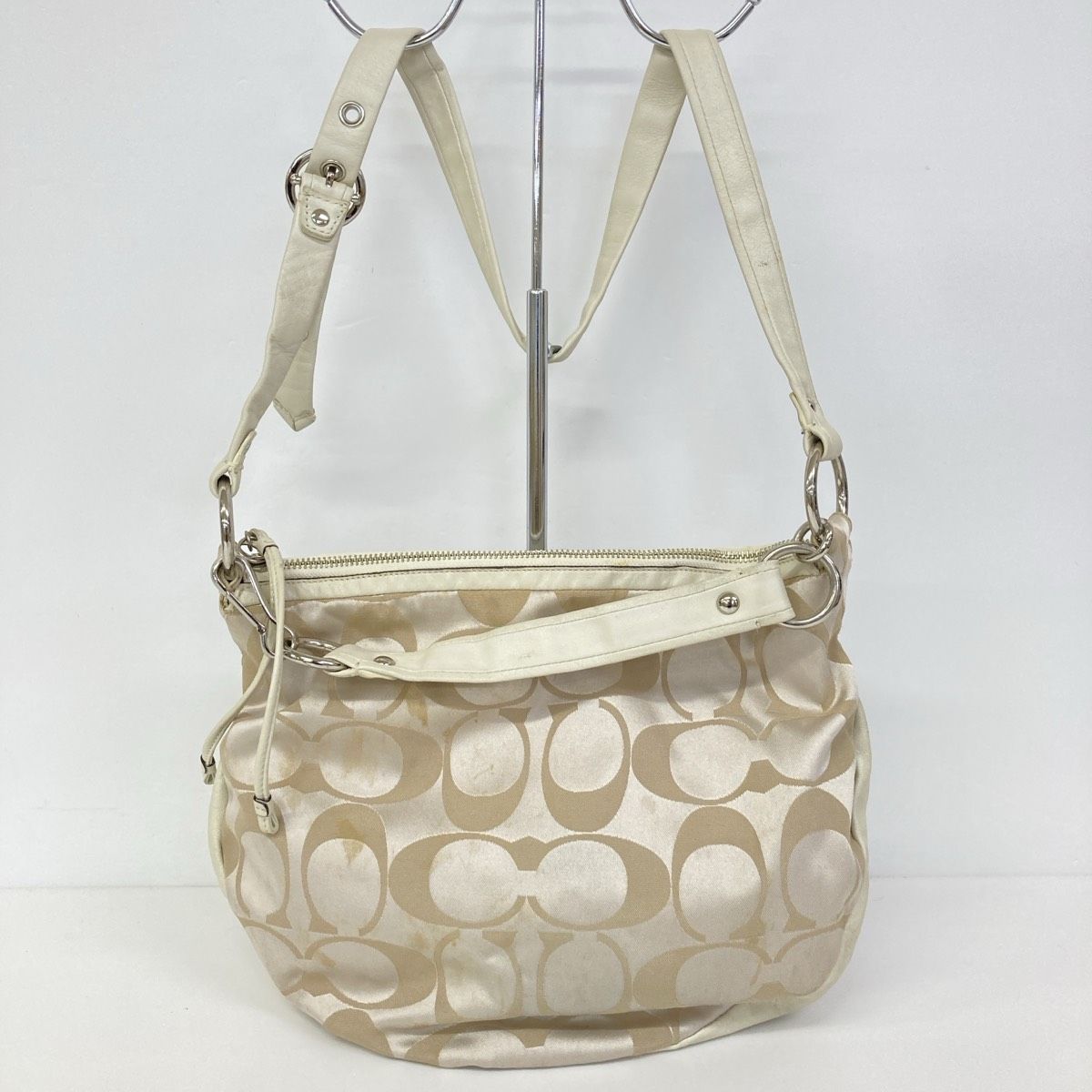 COACH/コーチ シグネチャー ショルダーバッグ/ワンショルダー E1073 