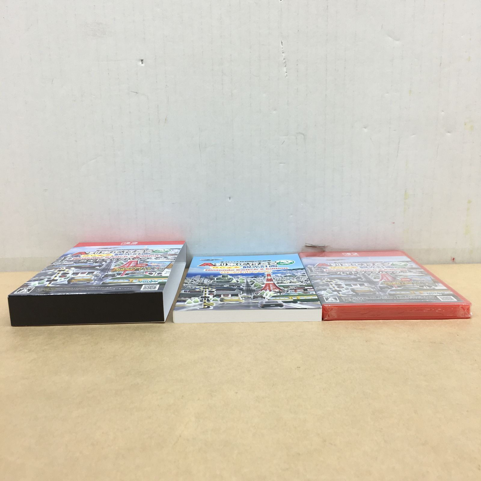 Nintendo Switch 2 ソフトA列車で行こう はじまる観光計画 Nintendo