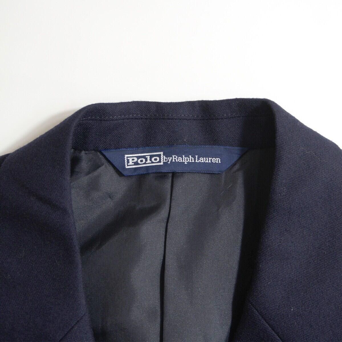 最高級品】POLO RALPH LAUREN【テーラードジャケット /紺ブレ】170