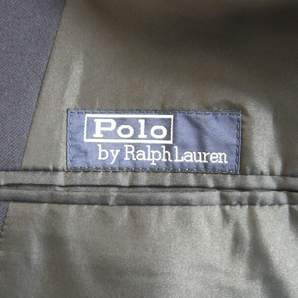最高級品】POLO RALPH LAUREN【テーラードジャケット /紺ブレ】170