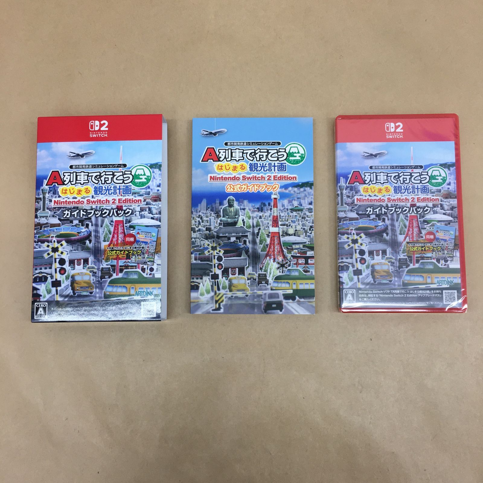 Nintendo Switch 2 ソフトA列車で行こう はじまる観光計画 Nintendo
