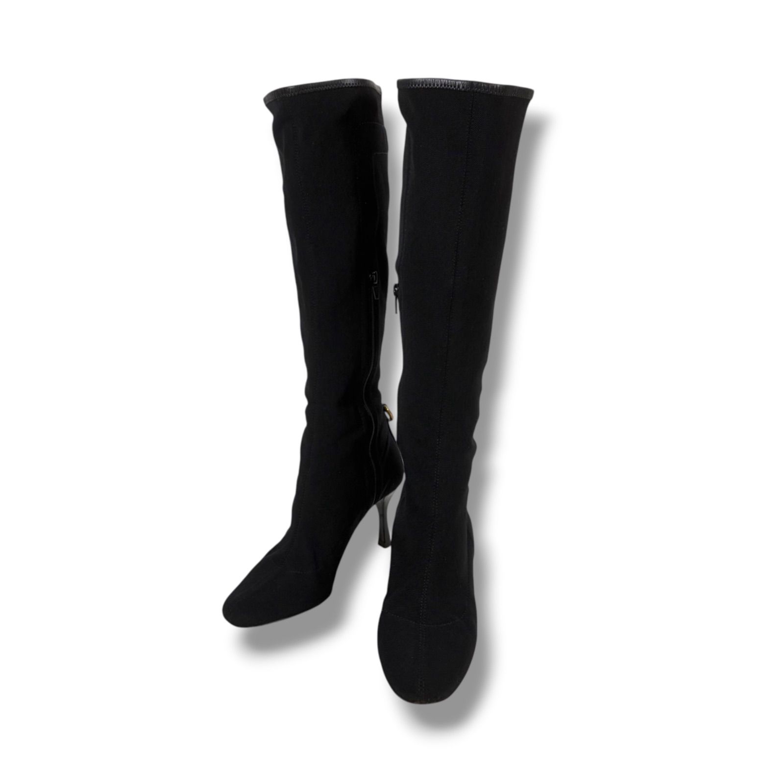 GUCCI Sherry Line Long Boots シェリーライン ロングブーツ ブラック