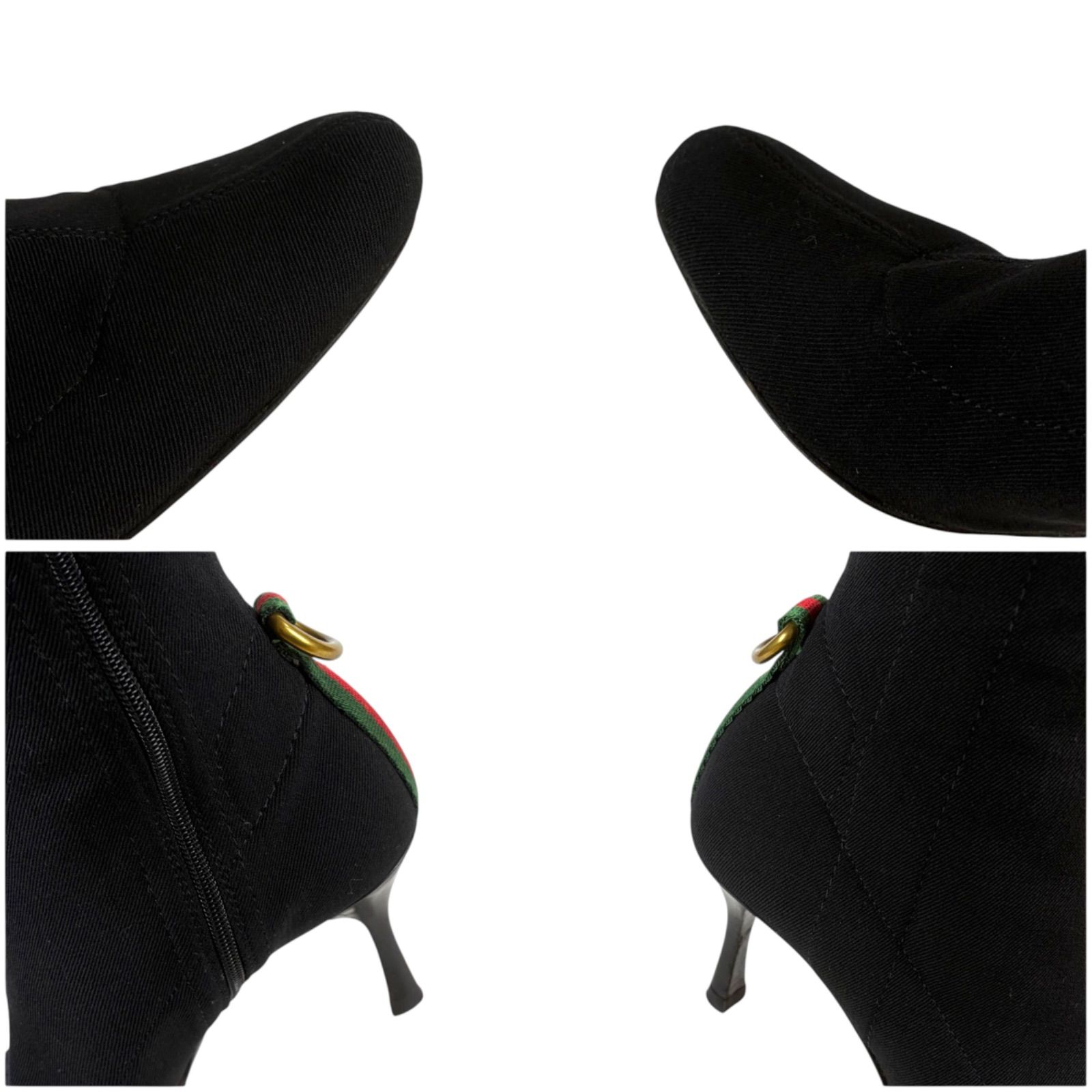 GUCCI Sherry Line Long Boots シェリーライン ロングブーツ ブラック