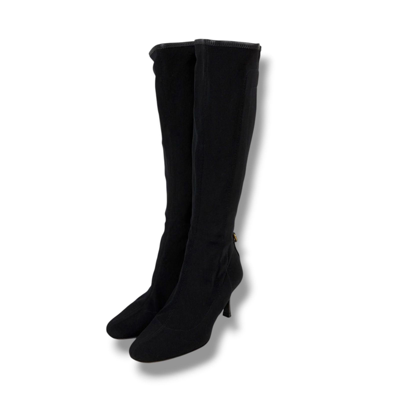 GUCCI Sherry Line Long Boots シェリーライン ロングブーツ ブラック