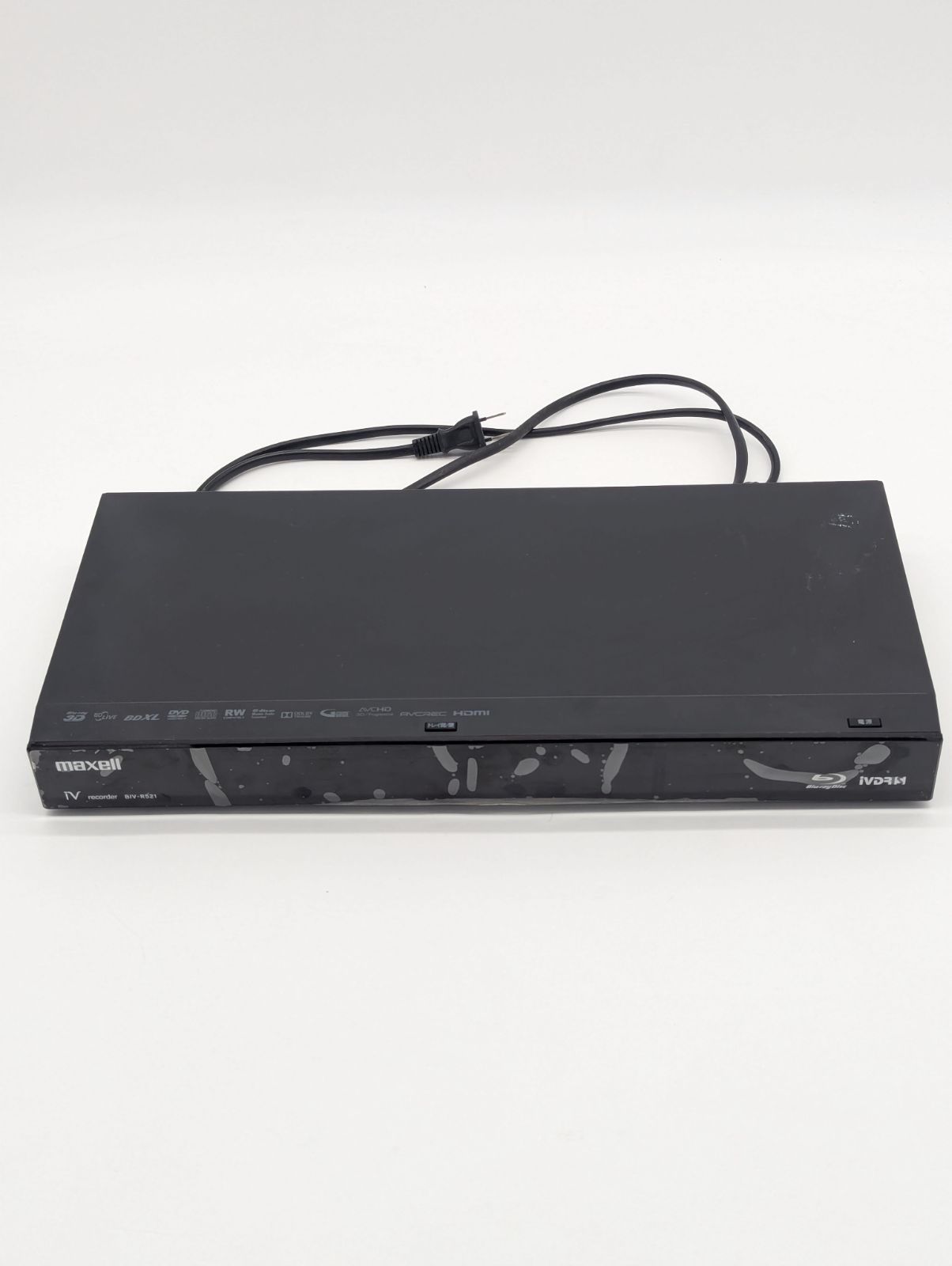 ジャンク品】maxell BIV R521 IVDR ブルーレイレコーダー - メルカリ