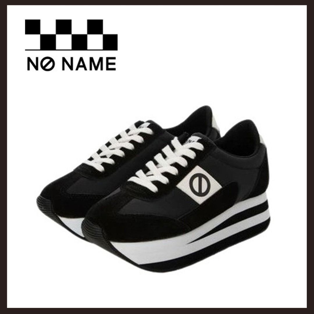 未使用　NO NAME (ノーネーム)　ナイロン P.JOG-00109　ブラック　23cm