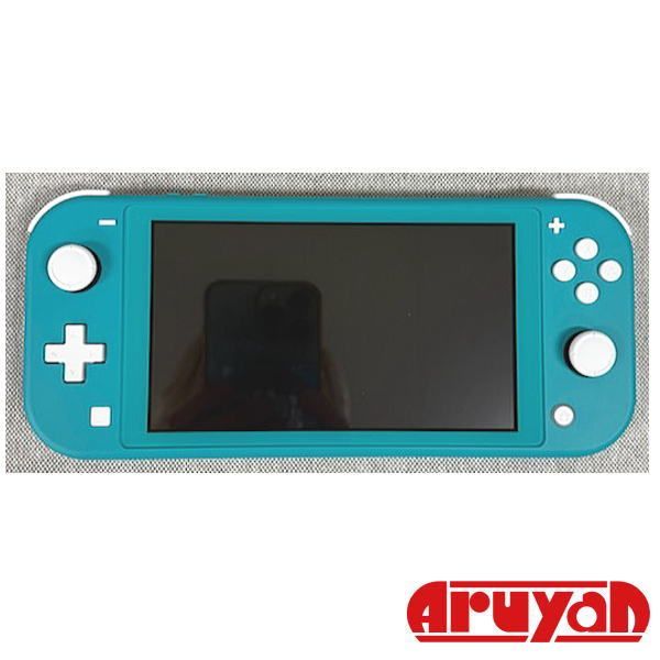 展示品) [極上品] 任天堂 Nintendo Switch Lite ターコイズ HDH-S