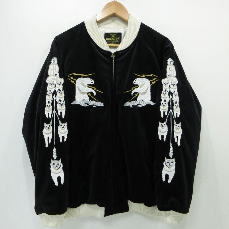 三重本店】 中古 HOUSTON | ヒューストン スーベニアジャケット
